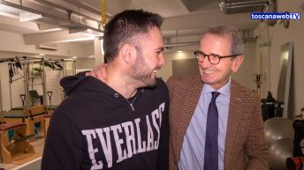 Dopo la vittoria al teatro Verdi, si è ufficializzato all’interno del Training Lab di Firenze, l’ingresso nel team di “Un gancio al Parkinson” del campione pesi super medi Dragan Lepei