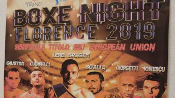 Boxe Night Florence 2019