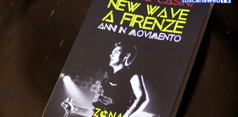 new wave a Firenze, il libro di Bruno Casini